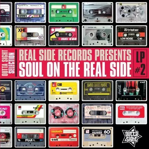 SOUL ON THE REAL SIDE VOLUME 2 - New & Sealed Modern Soul LP Vinyl (Outta Sight)