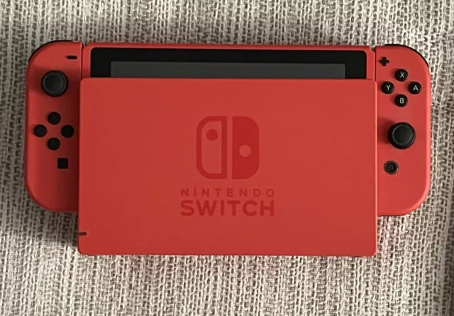 Nintendo Switch Mario Red & Blue Edition Console HADSRAAAF Red/Blue - US