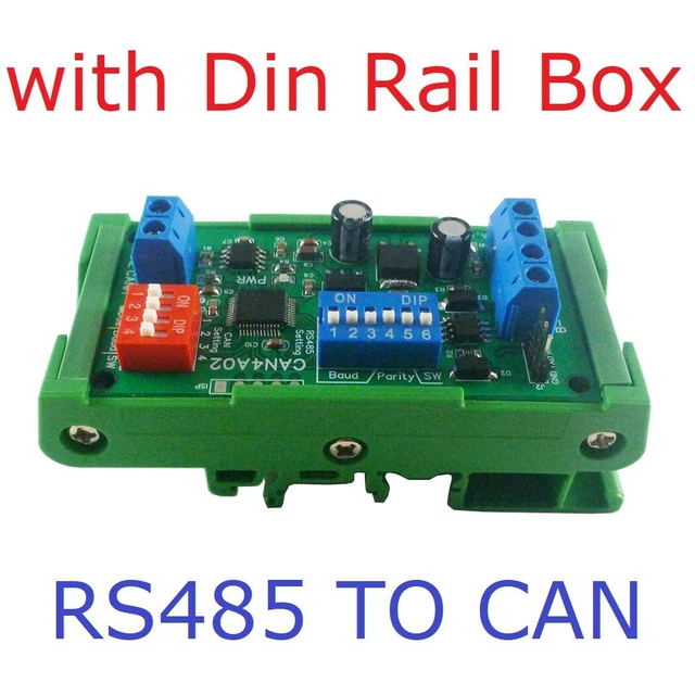 CAN TO RS485 RS232 RS422 CANBUS Serial Protocol Data Transmission ...