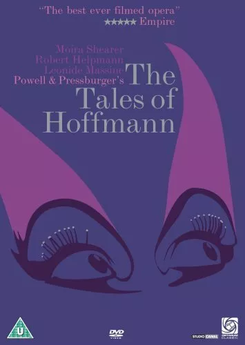 The Tales of Hoffman DVD (2007) Michael Powell cert U FREE Shipping, Save £s