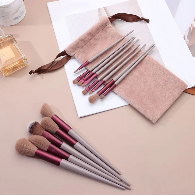 per labbra per eyeliner Set di pennelli per il trucco Strumenti per il trucco