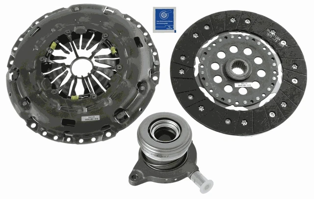 Kupplungssatz XTend Kit plus CSC SACHS 3000 990 250 für S60 V70 V50 FORD VOLVO 2