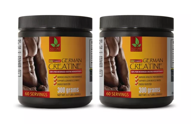 help burn boost energy - GERMAN MICRONIZED CREATINE 300G - brain enhancement 2