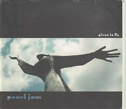 Pearl Jam Given To Fly CD UK Issue Pressed In Austria Epic 1997 digi pack b/w