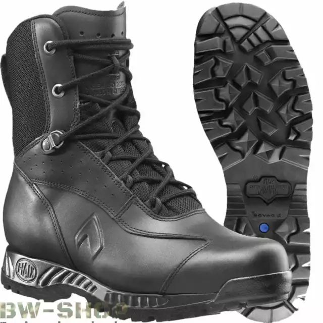 Haix Ranger Gsg9-S Polizei Einsatzstiefel Neuwertig Bw Sek Stiefel Leder Goretex