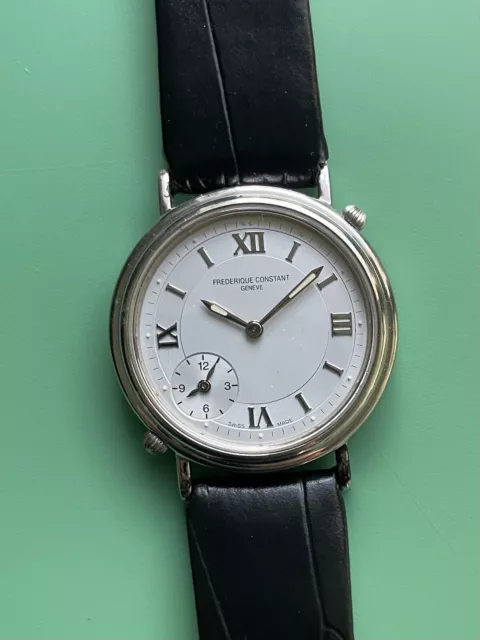 FREDERIQUE CONSTANT Geneve, Dualtime, new old stock, TOP