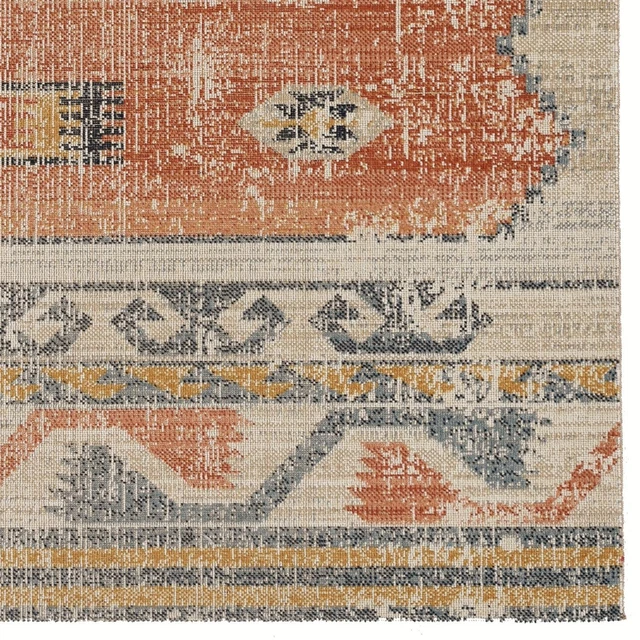 Linon Traditional 8' x 10' Rectangle Area Rugs With Ivory Finish RUGGZ0581