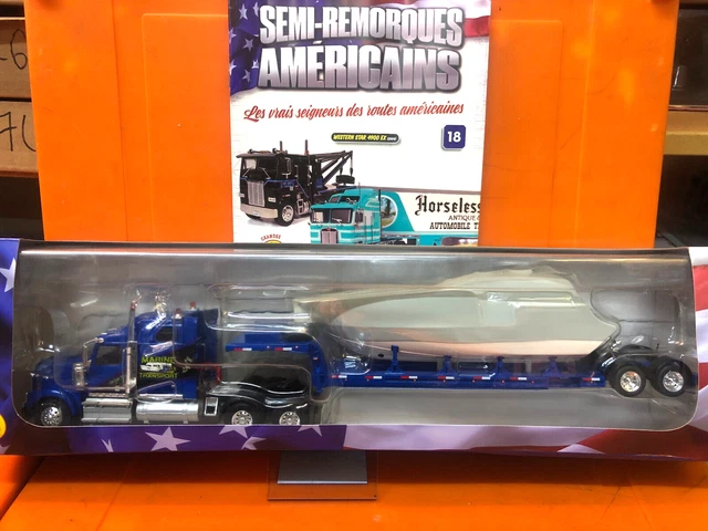 Ford - LTL 9000 Semi-Remorque 1990 - Modèle Presse - 1/43 - Autos