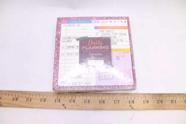 TF Publishing Daily Note Block 5.25" x 5.25" for Productivity and Lists 99-3311