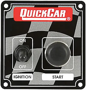 Quickcar Racing Products 50-102 QuickCar Ignition Control Panels