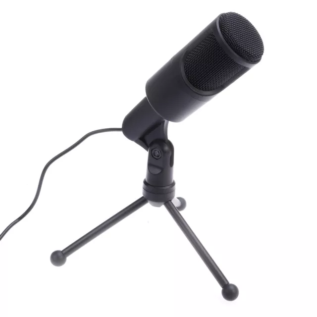 USB Condenser Mic for Video Conference Recording & Online Class