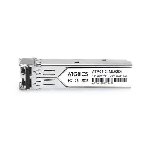 ATGBICS AFBR-57D7APZ-NA1-C modulo del ricetrasmettitore di rete Fibra ottica 850