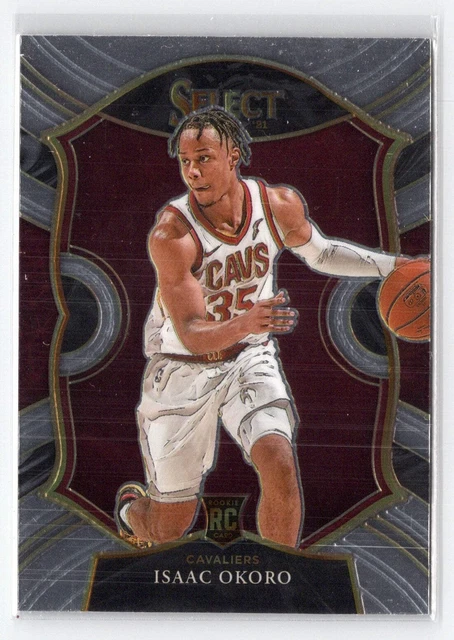 2020-21 PANINI SELECT #65 Isaac Okoro RC $3.99 - PicClick AU
