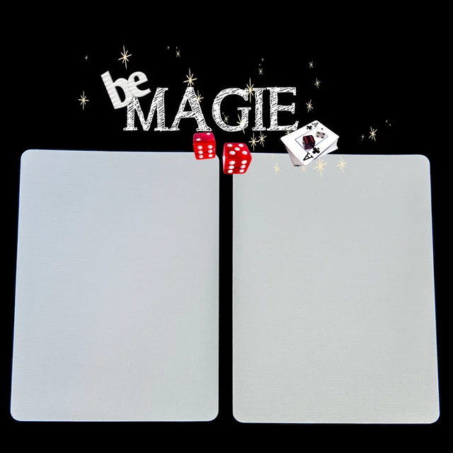 Bicycle - Carte Double Face - Standard - Blanche - Spéciales Magie