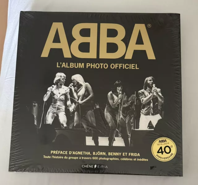 ABBA 40 Jahre, Fotografien, 1974-2014, französische Ausgabe