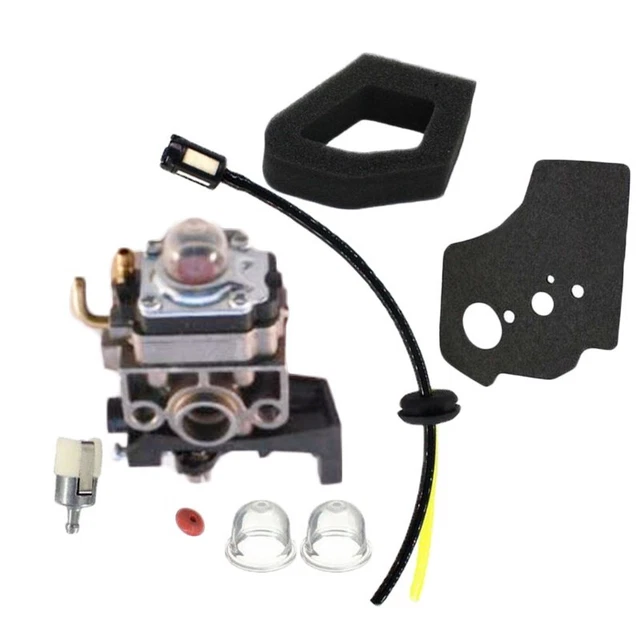 Honda Vergaser Kit Vergaser-Kit Für Honda UMK425 ULT425 UMS425 - Inklusive Dichtungen & Filter Vergaser GX25 GX35