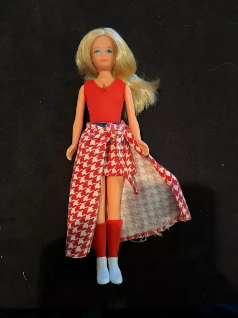 Ca1975 Mattel growing Up Skipper Doll Mint In Orig