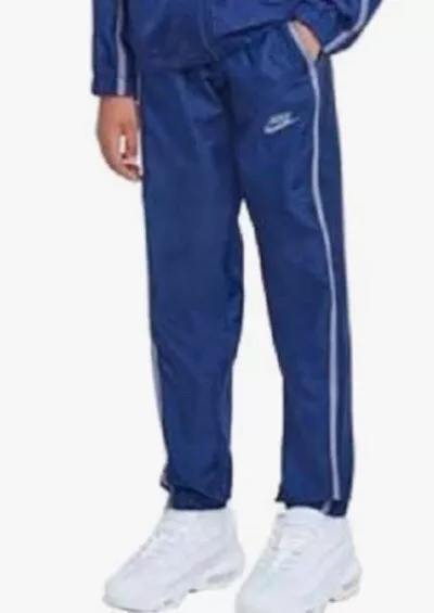 Tuta Nike in tessuto blu per ragazzi taglia S NUOVISSIMA