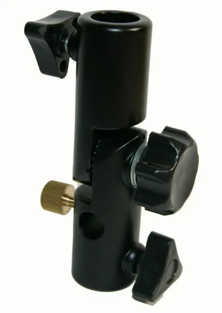 Ex-Pro® Tilt and swivel Umbrella Holder Bracket 1/4" 3/8" Spigot Adapter Kit 3