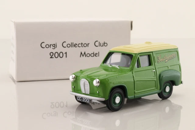 Corgi CC80501; Austin A35 Van; Southdown Motor Services; Excellent Boxed