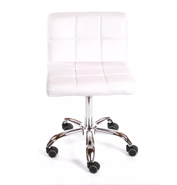 Urbanity hairdressing beauty manicure nail art technician salon chair stool wh 2