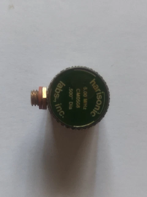 Transductor De Ultrasonidos 5 Mhz HARISONIC
