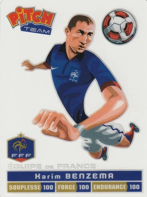 Lot De 6 Cartes Vintage Équipe De France Coupe Du Monde 98 – Collection Foot Original