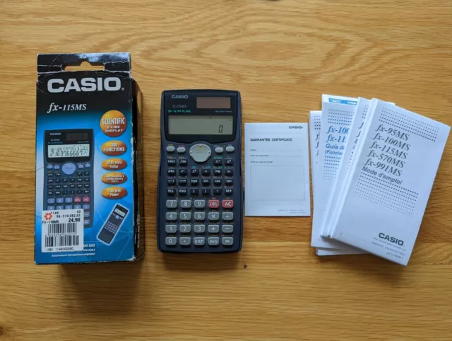 Casio fx115ms deals