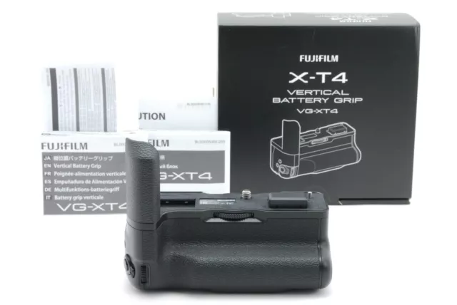"TOP MINT" Fuji Fujifilm VG-XT4 Vertical Battery GRIP For X-T4 Camera From Japan