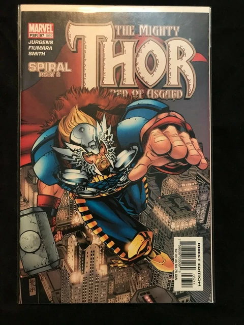 THE MIGHTY THOR #67 LGY 569 NM 2003 1998 2nd SERIES VOL. 2  MARVEL