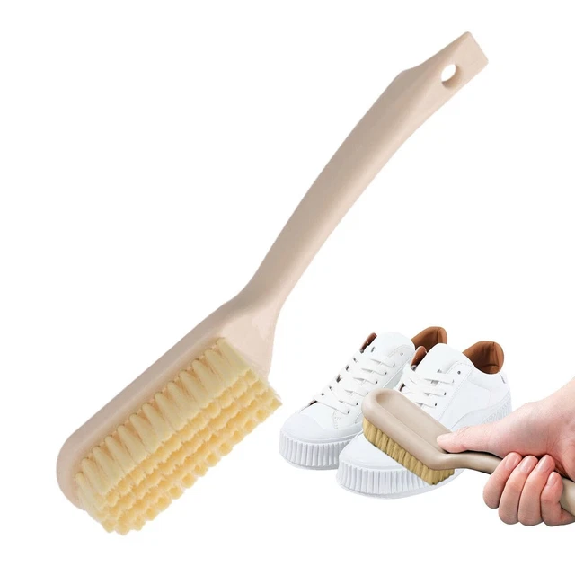 Polish Brushes Cleaning Brush Shine Care Shoes Care Leather Shoe Sneaker Cleaner