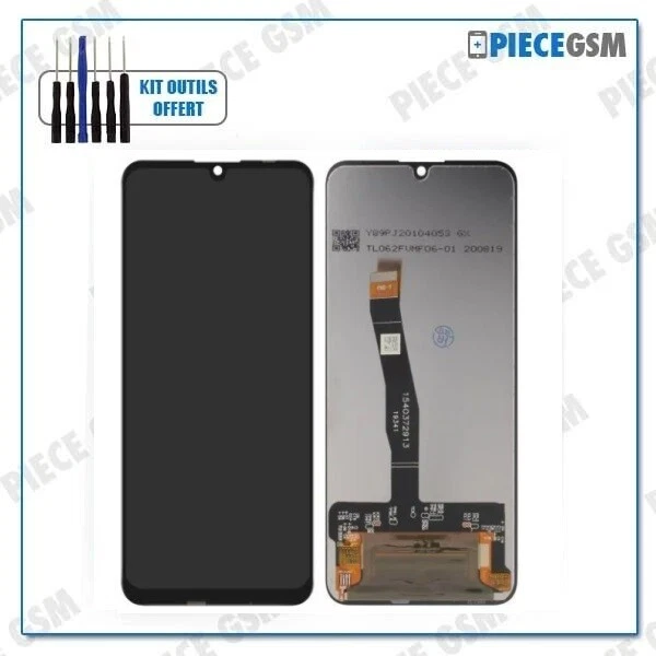 Écran LCD Complet + Vitre Tactile Pour Huawei P Smart 2020 - Kit De Réparation Avec Outils - Neuf