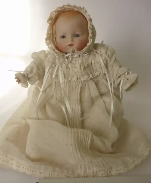 Armand Marseille 341/4 Baby Doll Bisque Head And Hands Calico Body