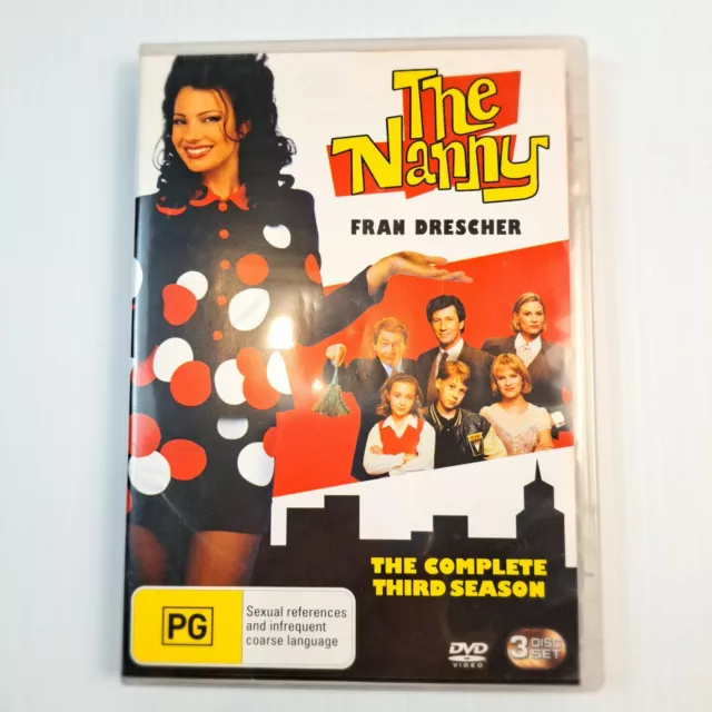THE NANNY THE Complete Third Season 3 DVD Set Region 4 $12.19 - PicClick AU
