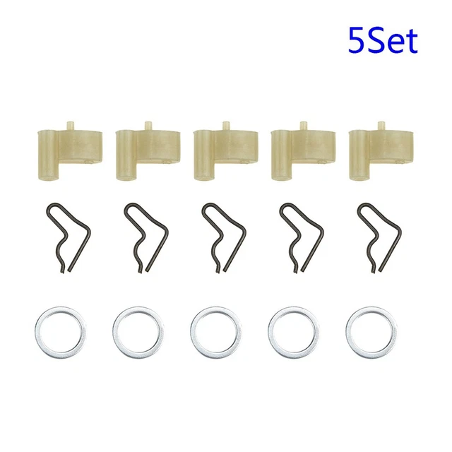 Strumento di ricambio avviamento paglia per cane 5 set accessori forniture