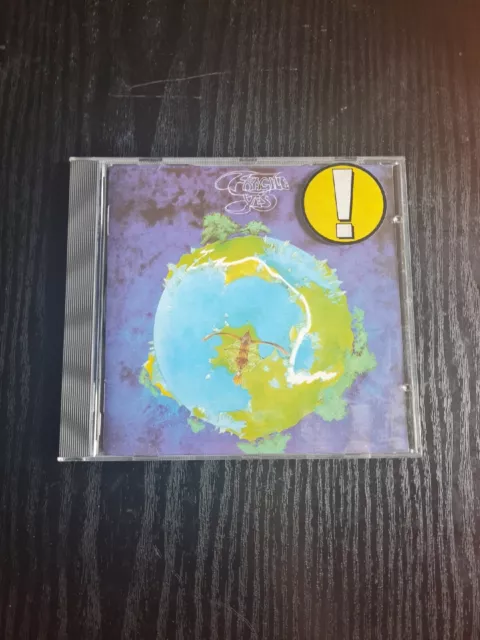 Yes - Fragile Atlantic CD issue of their 1972 album Original