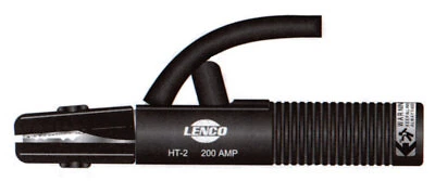 Le Af/Ht Electrode Holder, 300 A, Nylon/Glass, for 2/0 Cable, 3/16 in Capacity,