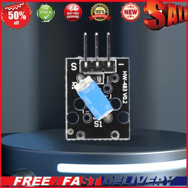 1 pz modulo sensore interruttore vibrazioni resistente standard 3,3-5 V per Arduino