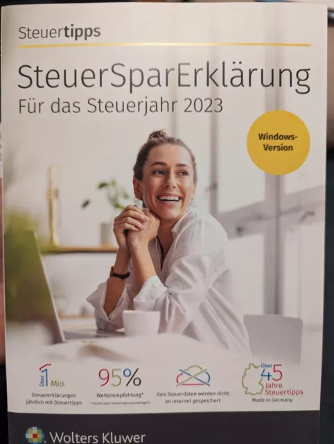 StererSparErklärung 2024 (für das Jahr 2023)