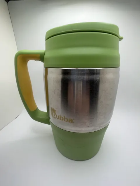 Bubba Classic Insulated Travel Mug 34 oz green Coffee Cup Hot Cold w/ Handle