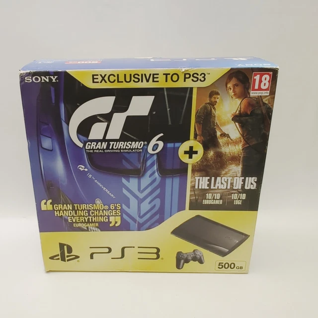 Boîte Vide Pour Console PS3 Ultra Slim – 500 Go, Sony, D'occasion
