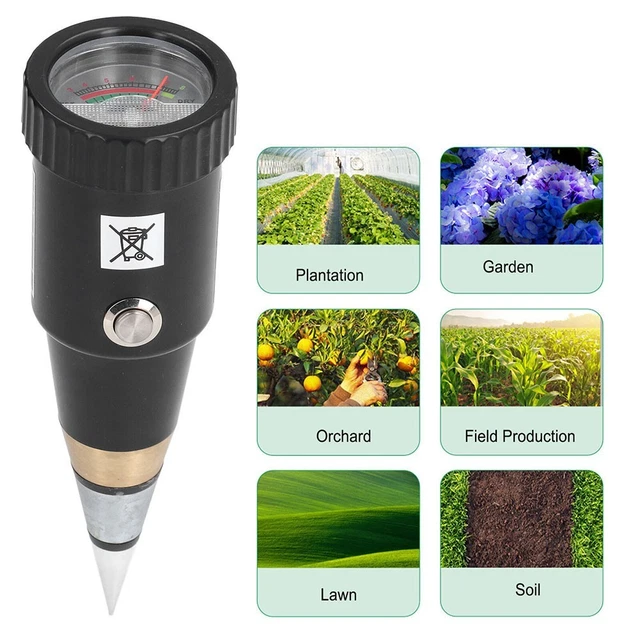 Testeur D'eau De Piscine Bluetooth 6-en-1 EC/Salinité/pH/ORP