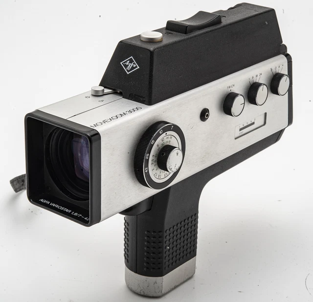 Agfa Movexoom 3000 Super 8 Fotocamera