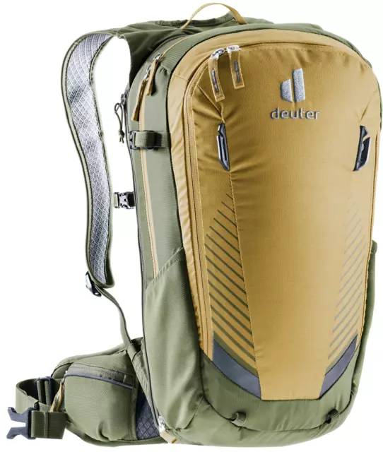 Deuter Compact EXP 14 Fahrradrucksack Rucksack  caramel-khaki 14 + 5 L