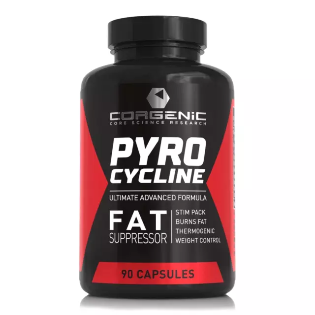 PYROCYCLINE - 90 GÉLULES Corgenic
