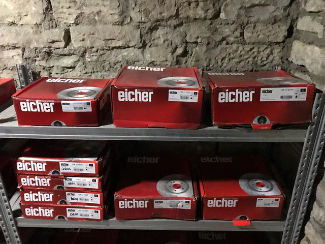 Job Lot Eicher Discs See Description For Part Numbers