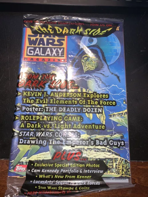 Star Wars Galaxy Magazine (1994) #8 - The Dark Side Edition Rare NEW!