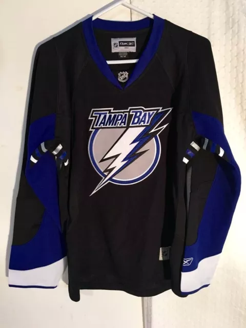 Reebok Women's Premier NHL Jersey Tampa Bay Lightning Team Black sz S