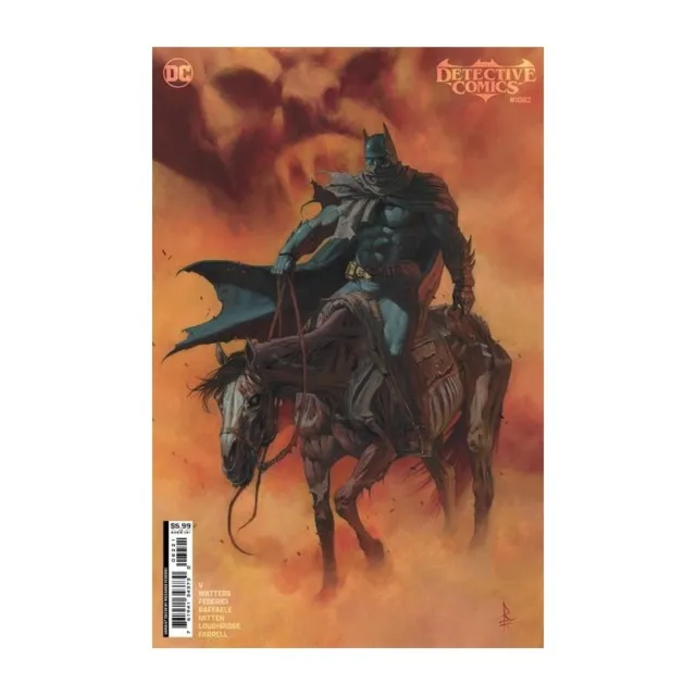 Detective Comics -1082 Cvr B Riccardo Federici Card Stock Var--Dc Comics--