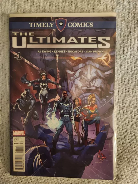 The Ultimates #1 Timely Comics Never-Read Brand-New Excellent Conditon-Very Nice